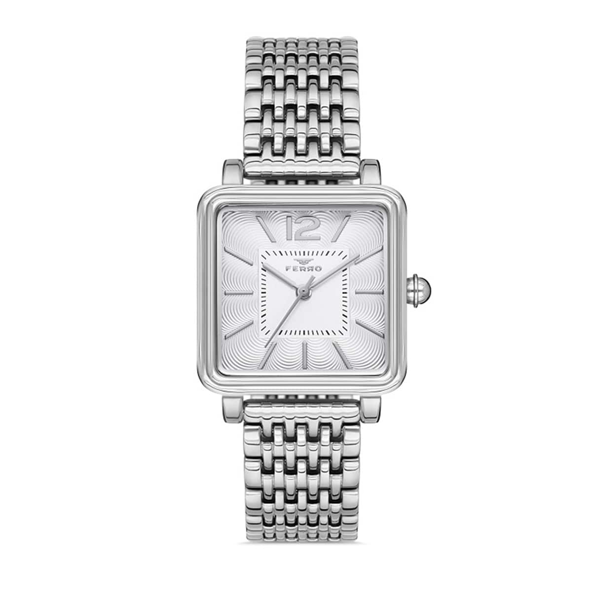 MONTRE FERRO FEMME ACIER